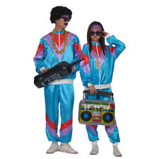 Men Shell Suit Costume Sports