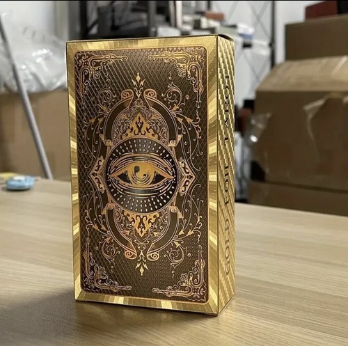 Gold foil tarot - 78,