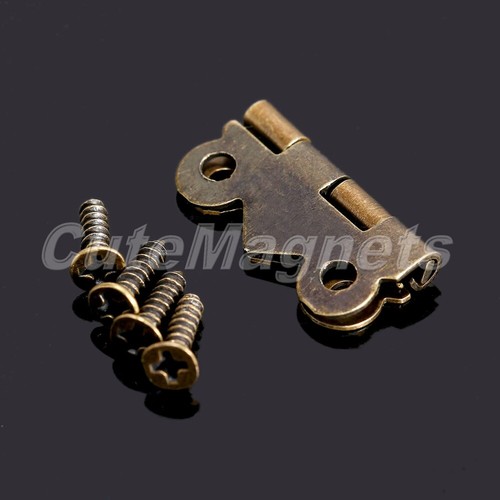 12pc vintage butterfly hinges - 12pc,