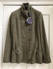 WOMEN'S DUBARRY BRACKEN WATER-REPELLENT CONNACHT ACORN  TWEED JACKET UK10 BNWT