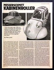 1953 Messerschmitt KR175