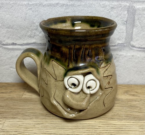 Pretty ugly pottery - pretty, mug