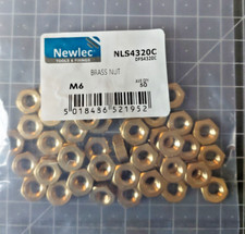 Solid Brass Hexagon Full Nuts