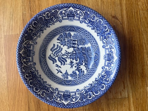 English ironstone willow - english,