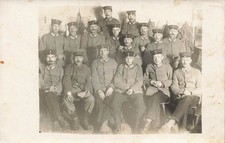 Postcard World War I German Soldiers Grenadier Regiment 2 Potsdam