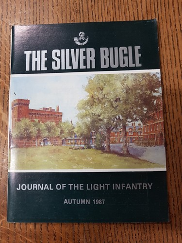 The silver bugle - bugle., light