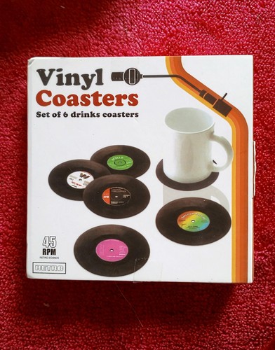 Colorful retro vinyl - colorful, record