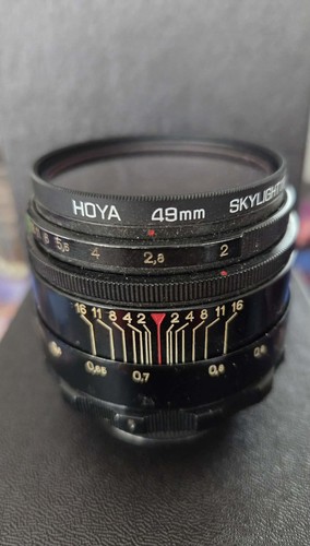 Helios blades 58mm f 2 - helios-44, f/2