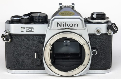 Nikon fe2 new seals - nikon,