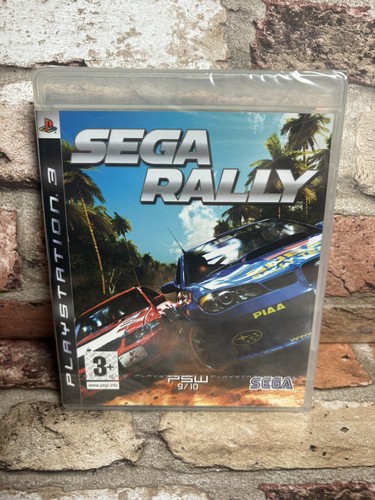 Sega rally ps3 - sega, game