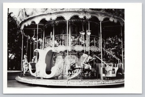 Antique carousel merry - carousel,