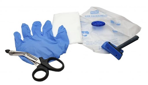 Aed prep kit - aed,