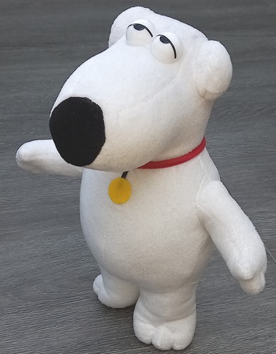 30cm plush brian the dog - plush,