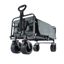 Heavy-Duty Cart Folding Festival Trolley Loadable Wagon for Beach Camping Garden