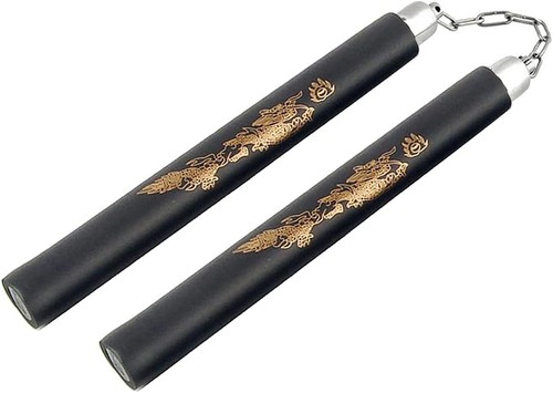 Foam training nunchucks - foam,