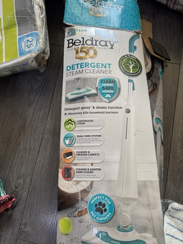 Beldray 150 detergent - beldray, steam