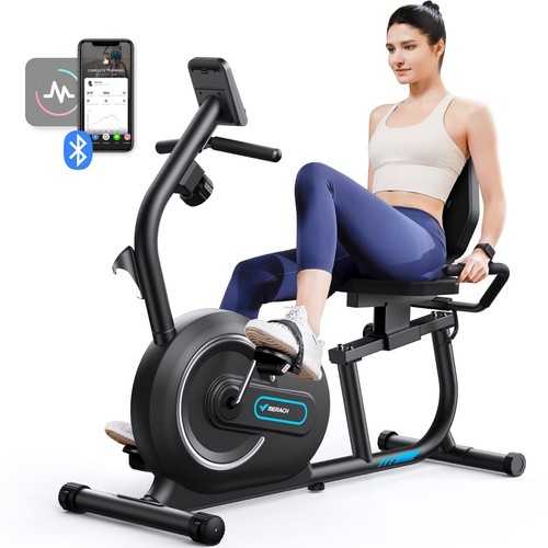 Merach recumbent exercise bike - merach,