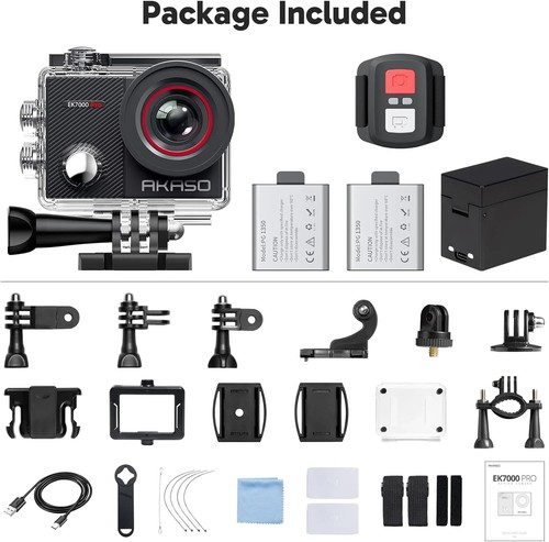 Akaso ek7000 pro action - pro, 4k