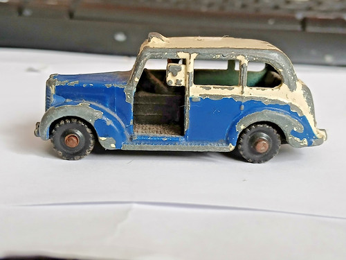 Dublo dinky austin taxi - dinky,