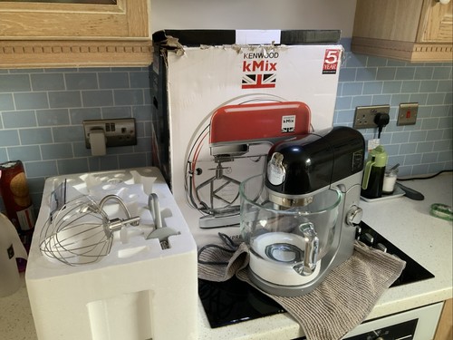 Kenwood kmix stand mixer - mixer, 5l