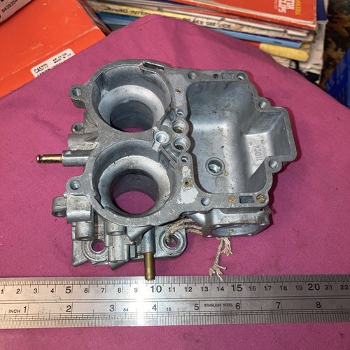 Weber dgav carburetor - weber, 32/36