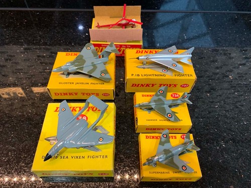 Dinky toy plane collection - dinky,