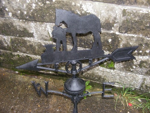 Horse weather vane ridge - horse,