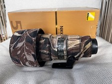 Nikon 500mm f/5.6e pf ed vr