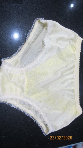 Vintage panties knickers size - ,