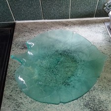 Vintage Arcoroc Aspen teal