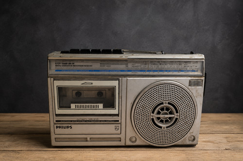Vintage philips d7121 - d7121, 3-band