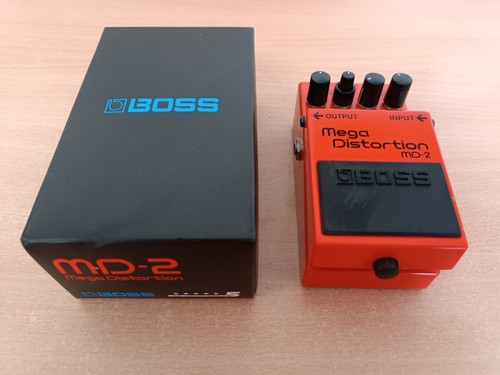 Boss mega distortion - boss, md-2