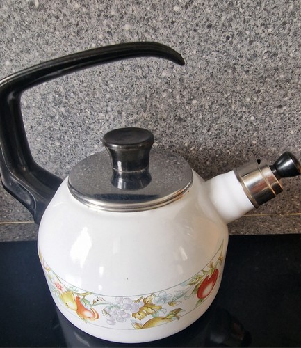 Vintage retro enamel - retro,