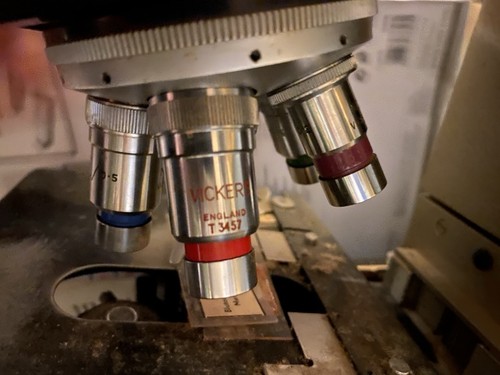 Vickers photoplan microscope - photoplan,
