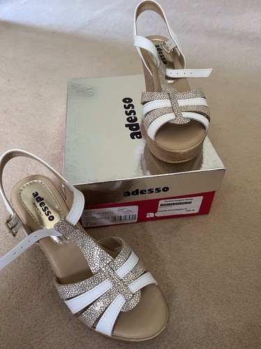 Pair italian sandals - pair, of