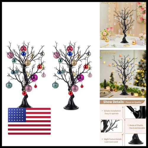 Nuptio black halloween tree - halloween,