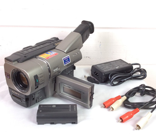 Sony handycam ccd trv48e - sony,