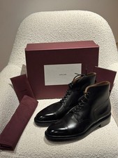John Lobb Skye Black Leather
