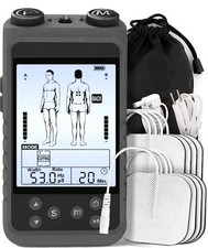 TENS Unit for Muscle Recovery and Pain Relief, Electric Massager, Muscle Labour