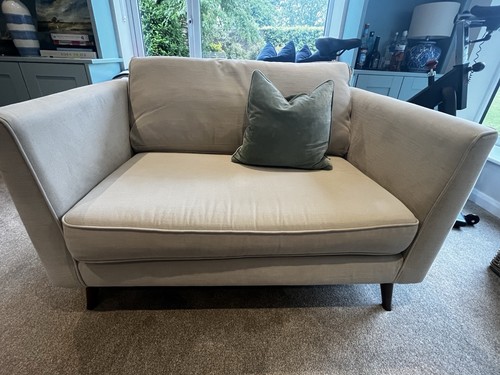 Sofa workshop beige loveseat - beige,