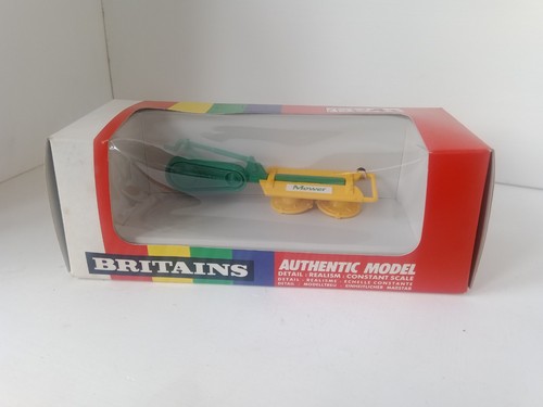 Britains farming disc mower - farming,