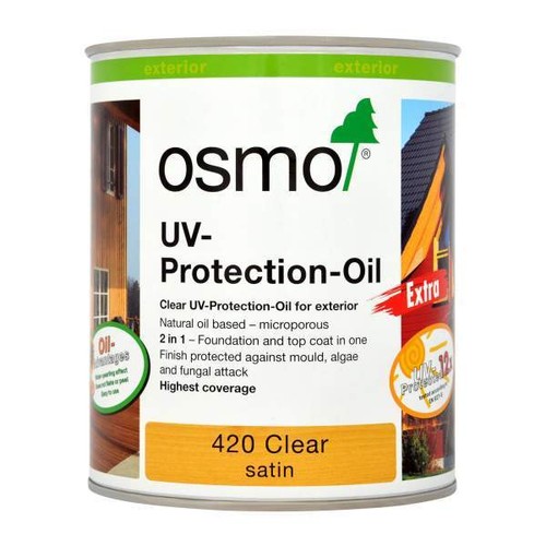 Osmo protection oil 420 - uv,
