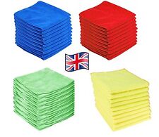 PROFESSIONAL LARGE MICROFIBRE CLOTHS CAR CLEANING DETAILING SOFT DUSTER TOWEL