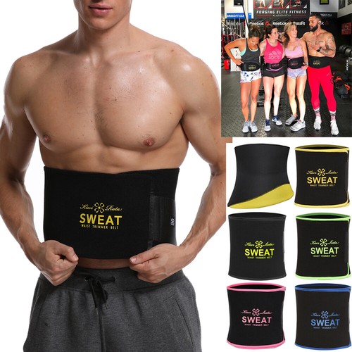 Men women waist trimmer - waist, belt