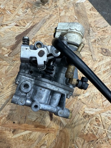 Top carburettor prime choke - top,