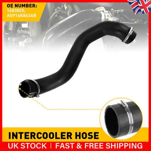 1683825 turbo intercooler - intercooler, pipe