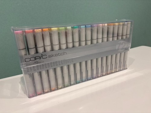Copic sketch basic - sketch,