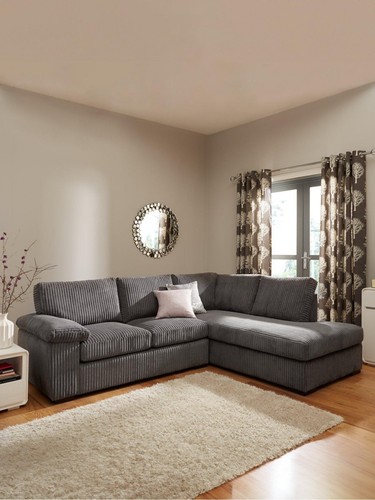 Corner sofa shaped - l-shaped, seater