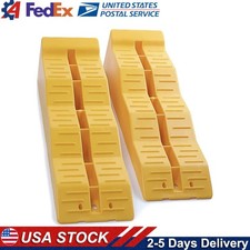 2 PCS RV Leveling Ramps -