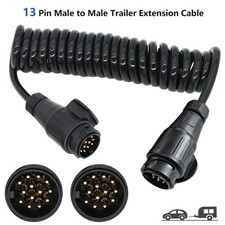 3m 13Pin Male to Male Towing